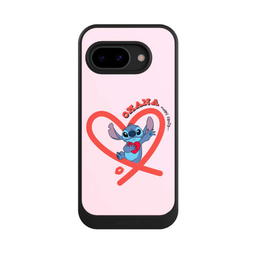 Google Pixel 9a NIVOcore Stitch Ohana Rosa Herz
