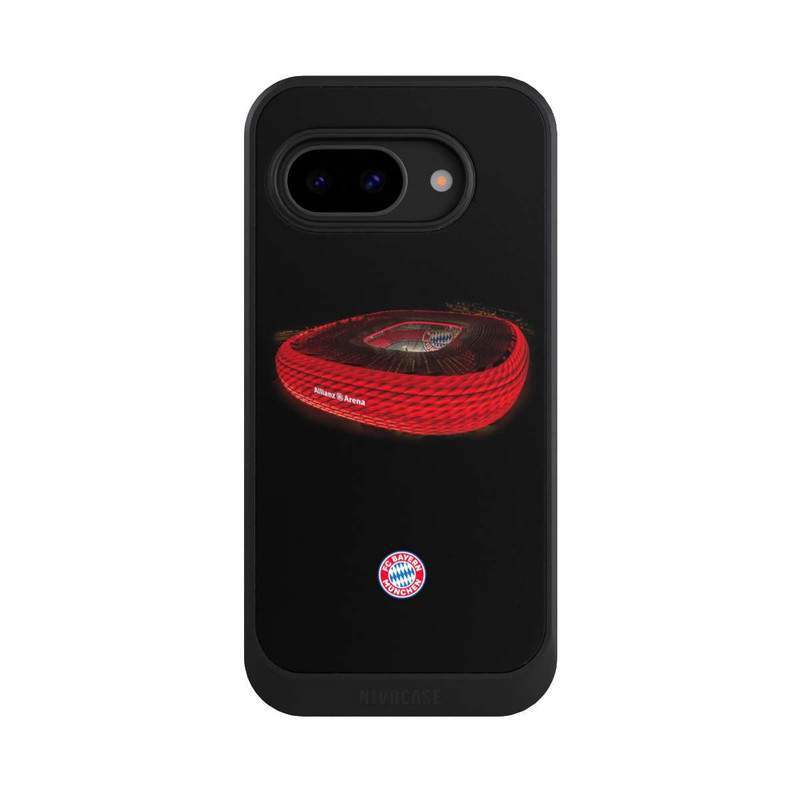 Pixel 9 a NIVOcore  FCB Allianz Arena