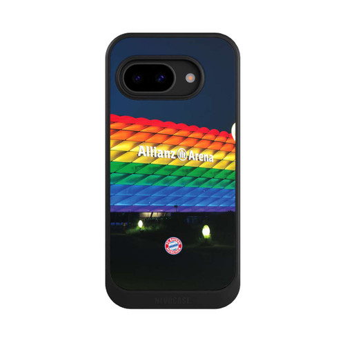 Google Pixel 9a NIVOcore Allianz Arena Regenbogen