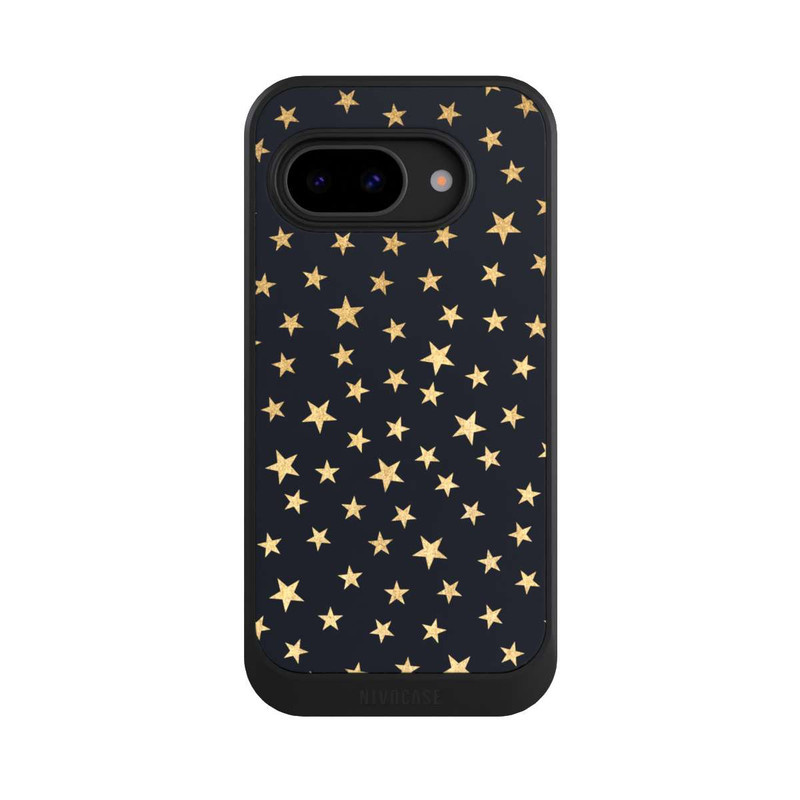 Pixel 9 a NIVOcore Sternenstaub um Mitternacht