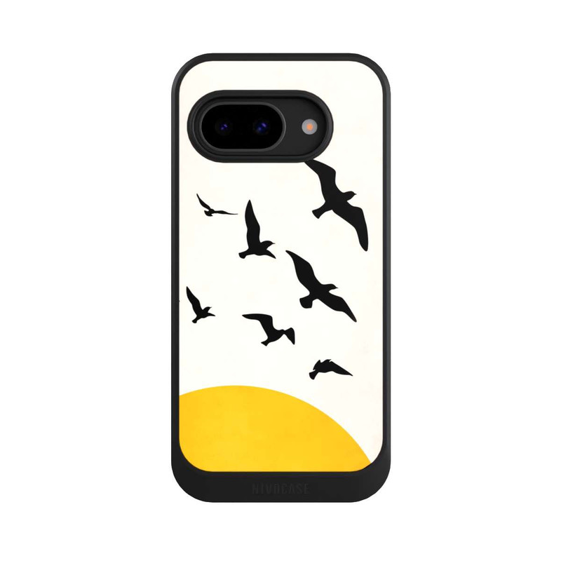 Pixel 9 a NIVOcore Fliegen mit Flügeln