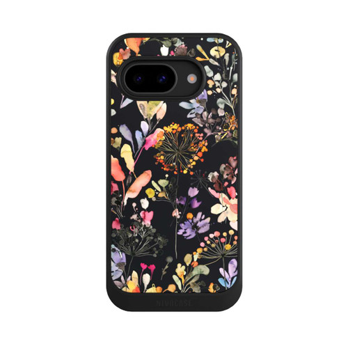 Google Pixel 9a NIVOcore Wilde Gräser schwarz