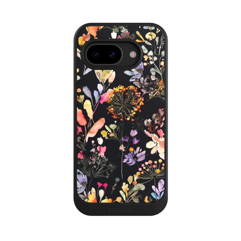 Pixel 9 a NIVOcore Wilde Gräser schwarz