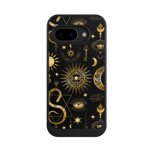 Google Pixel 9a NIVOcore Himmlische Sonne und Mond Steampunk