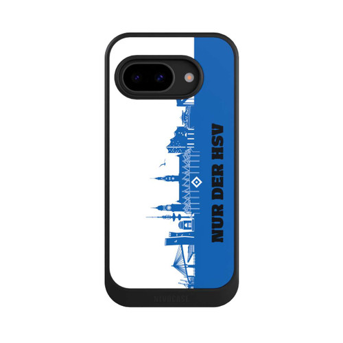 Google Pixel 9a NIVOcore HSV Skyline Blau Weiß