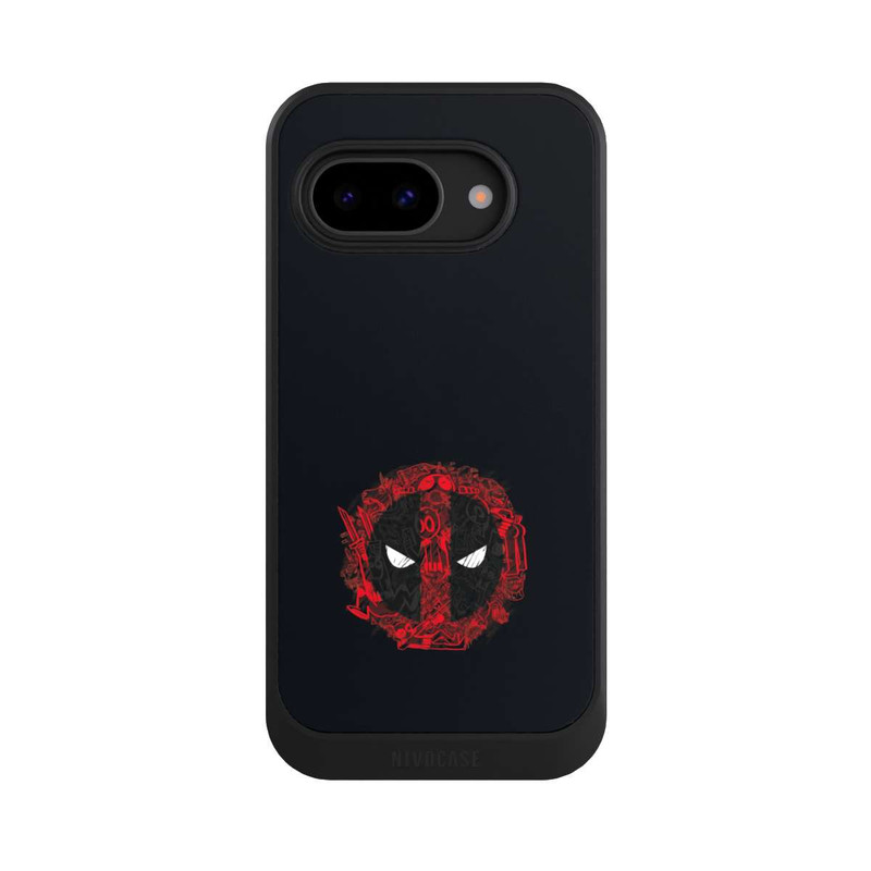 Pixel 9 a NIVOcore Deadpool Logo
