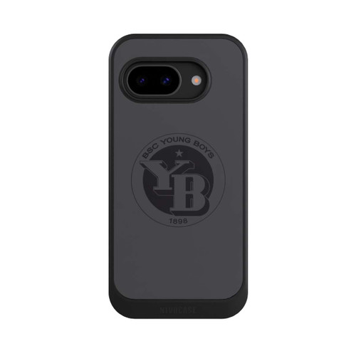 Google Pixel 9a NIVOcore BSC YB Logo Grau