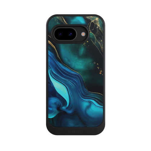 Google Pixel 9a NIVOcore Blaugoldene Tinte