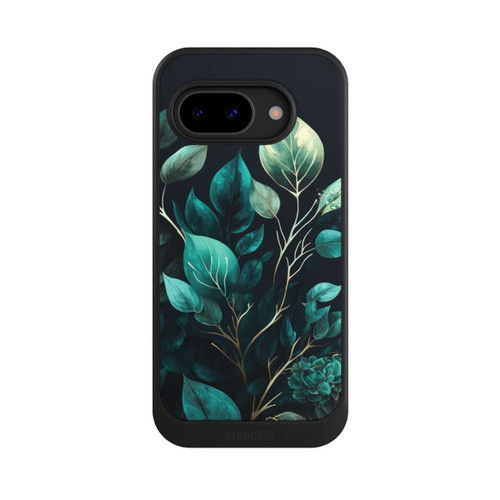 Google Pixel 9a NIVOcore Eukalyptus dunkler Hintergrund