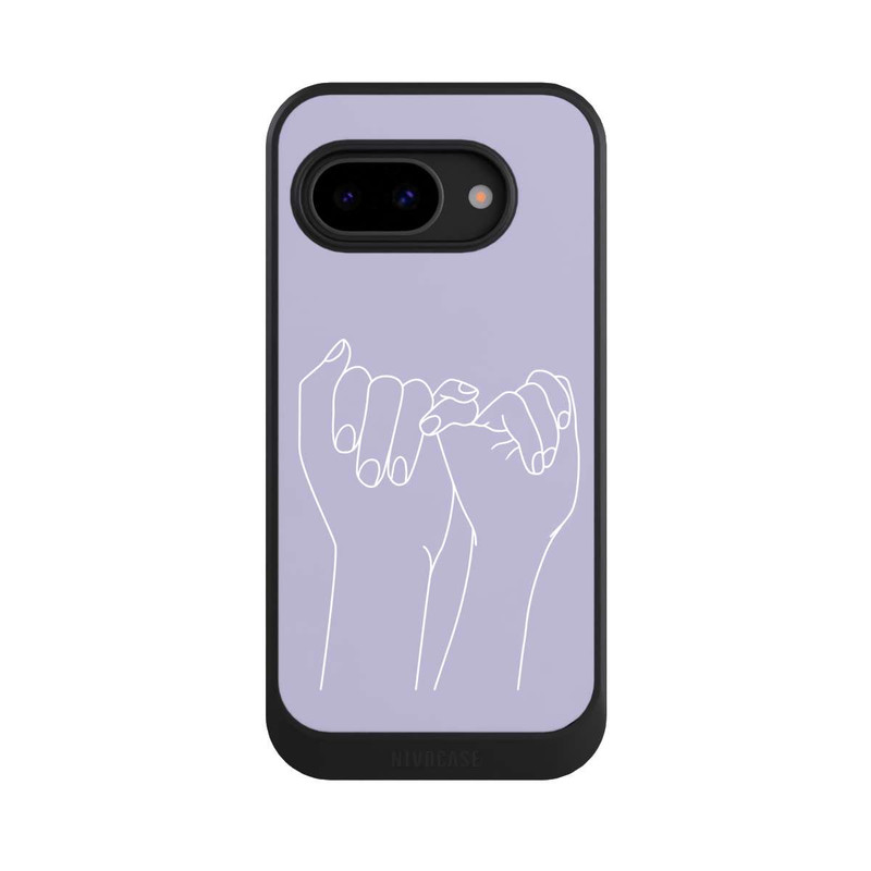 Pixel 9 a NIVOcore Versprechen Line Art