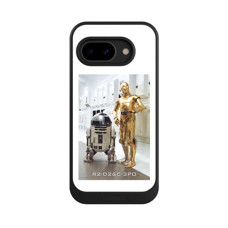 Pixel 9 a NIVOcore R2D2 und C3PO Filmaufnahmen