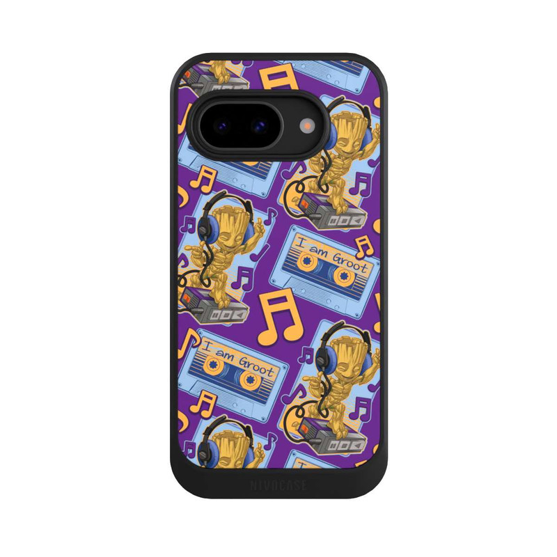 Pixel 9 a NIVOcore Groot Comic Headphones Guardians of the Galaxy