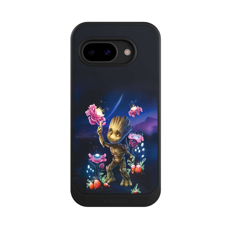 Pixel 9 a NIVOcore Baby Groot Blumen
