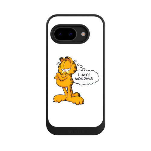 Google Pixel 9a NIVOcore Garfield I Hate Mondays Weiß