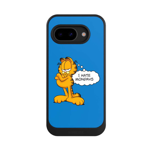 Google Pixel 9a NIVOcore Garfield I Hate Mondays Blau