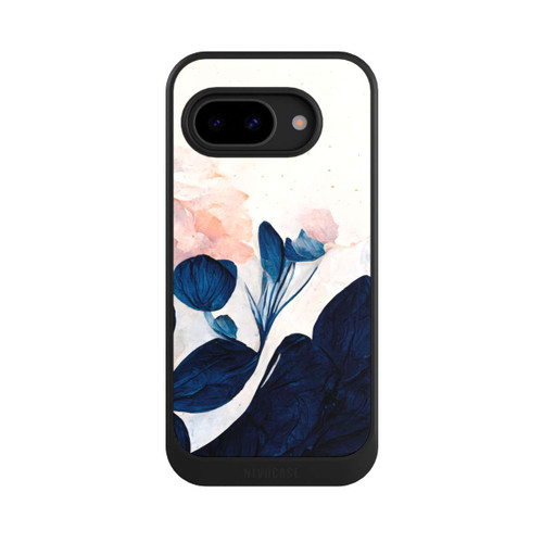 Google Pixel 9a NIVOcore Blaue Tulpen