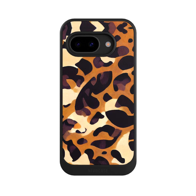 Pixel 9 a NIVOcore Leo Pattern hellbraun