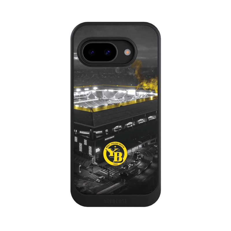Pixel 9 a NIVOcore BSC Young Boys Stadion