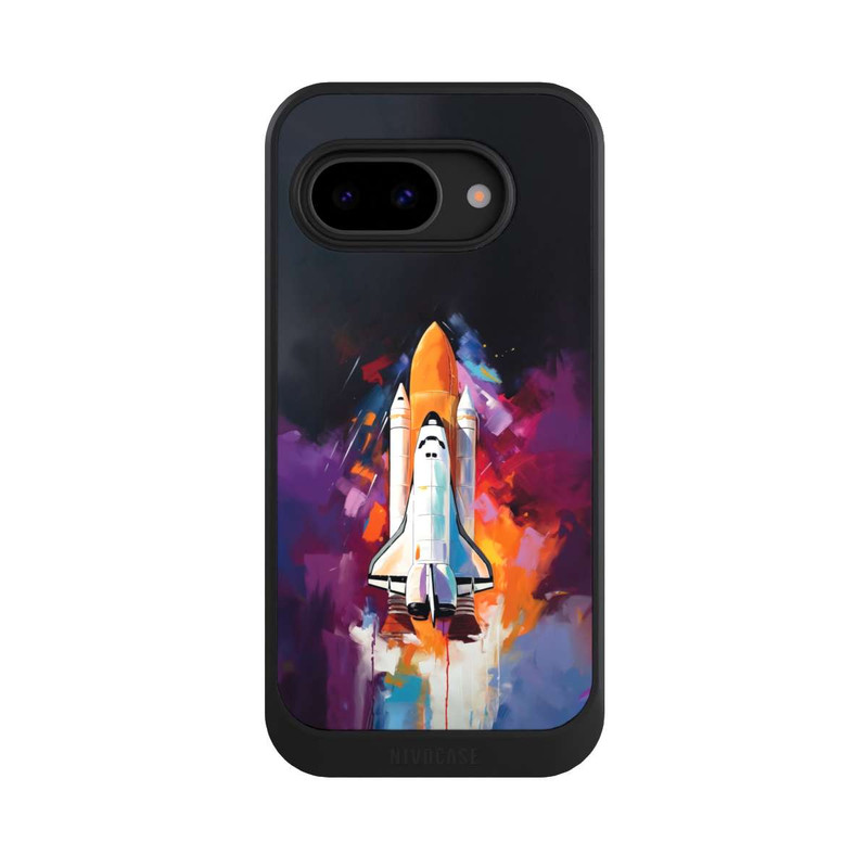 Pixel 9 a NIVOcore Space Shuttle Start
