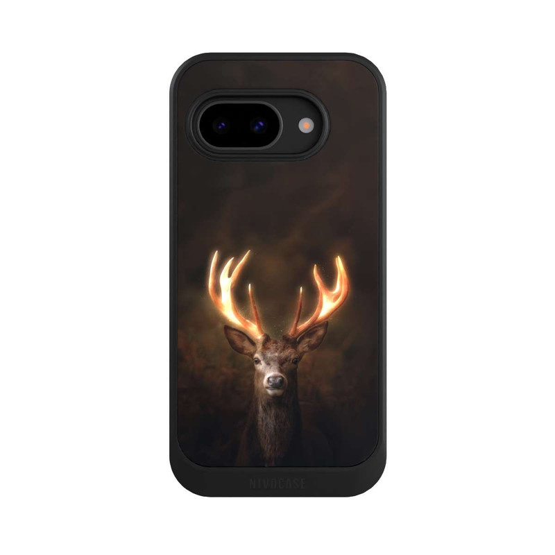 Pixel 9 a NIVOcore Hirsch Goldenes Geweih