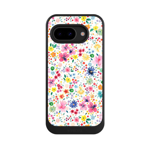 Google Pixel 9a NIVOcore Millefleurs Pink Spring Garden