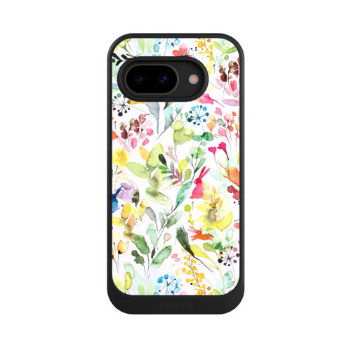 Google Pixel 9a NIVOcore Wild Flowers Meadow Pink