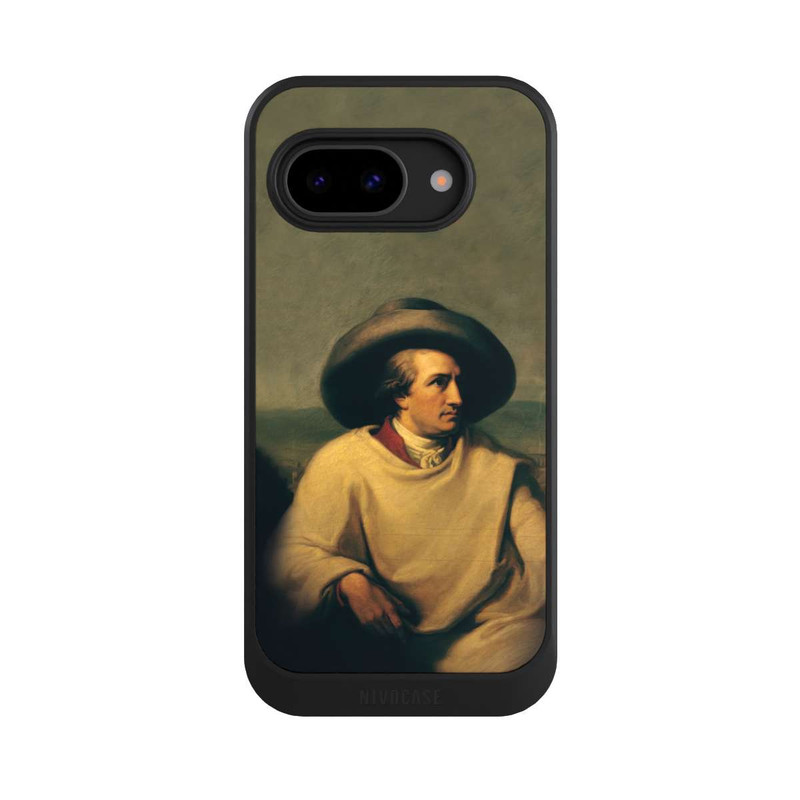 Pixel 9 a NIVOcore Johann Wolfgang von Goethe in der Campagna