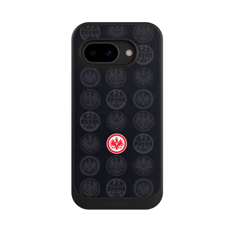 Pixel 9 a NIVOcore Eintracht Frankfurt Logo Pattern