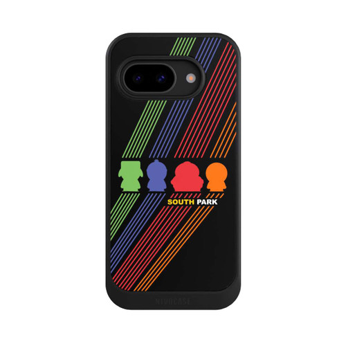 Google Pixel 9a NIVOcore South Park Boys Colored Stripes