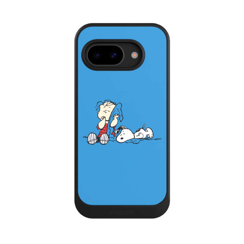 Google Pixel 9a NIVOcore Linus und Snoopy