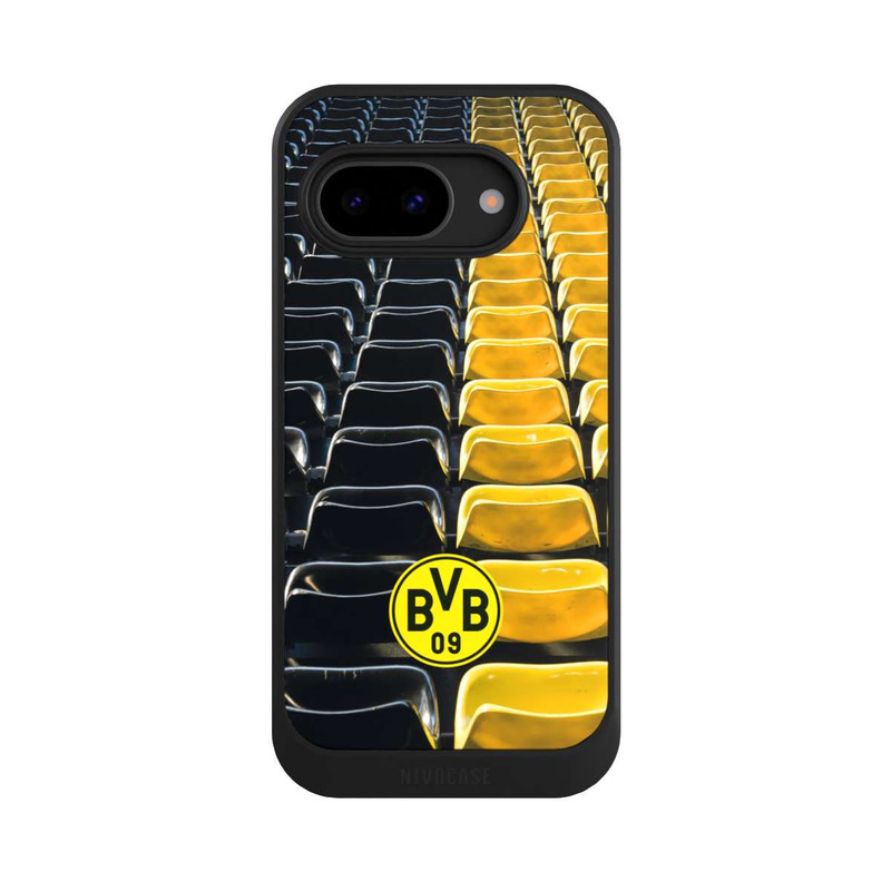 Pixel 9 a NIVOcore BVB Tribüne