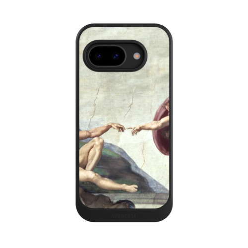 Google Pixel 9a NIVOcore Die Erschaffung Adams-Michelangelo (Buonarroti)
