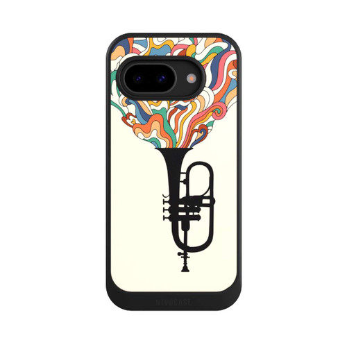 Google Pixel 9a NIVOcore Flügelhorn Jazz bunt