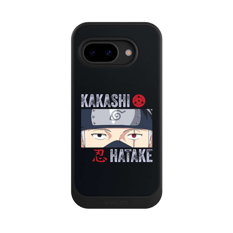 Pixel 9 a NIVOcore Kakashi Hatake Close-Up