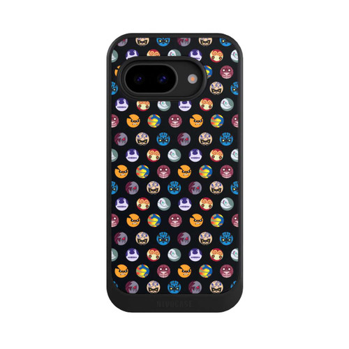 Google Pixel 9a NIVOcore Bijuu Muster Schwarz