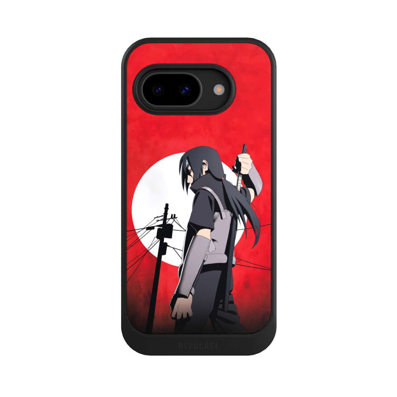 Pixel 9 a NIVOcore Itachi Mondnacht
