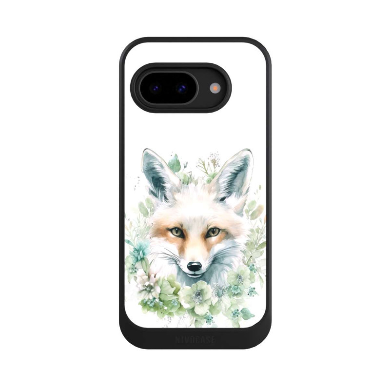 Pixel 9 a NIVOcore Floral Fox 