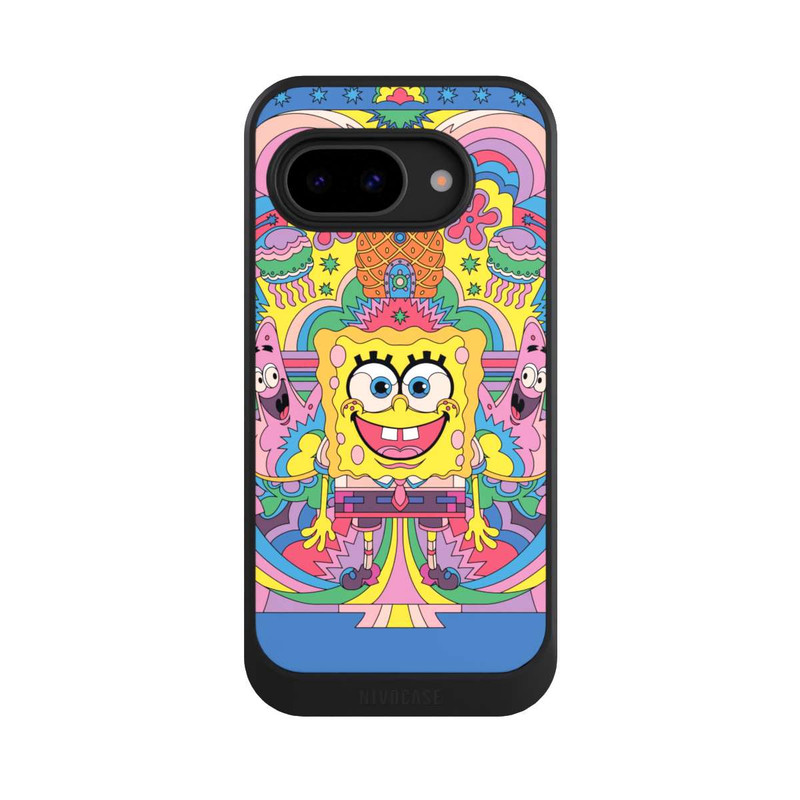Pixel 9 a NIVOcore Spongebob Party