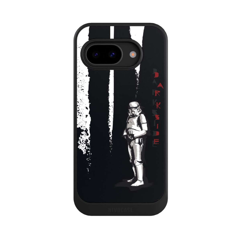 Pixel 9 a NIVOcore Stormtrooper Dunkle Seite