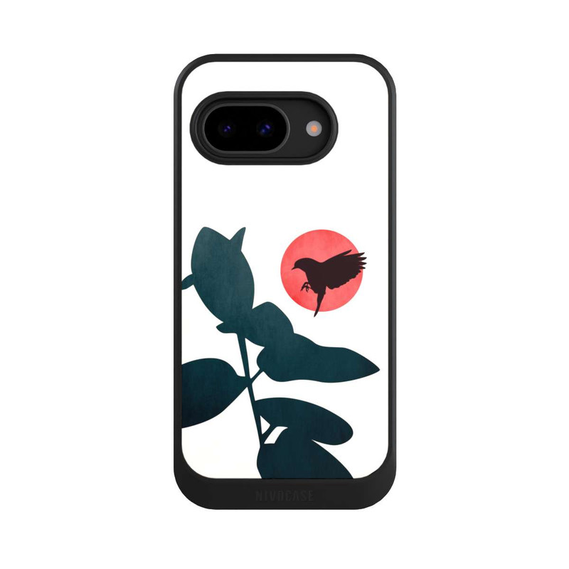 Pixel 9 a NIVOcore Japanischer Vogel