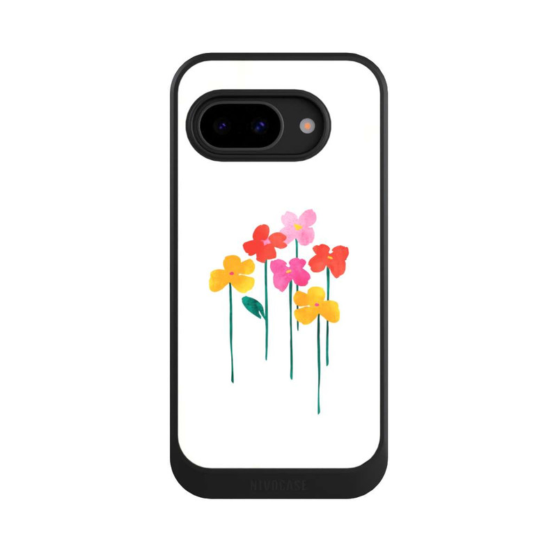 Pixel 9 a NIVOcore Kleine glückliche Blumen