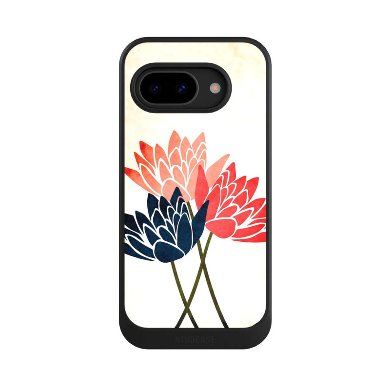 Pixel 9 a NIVOcore Drei Blüten
