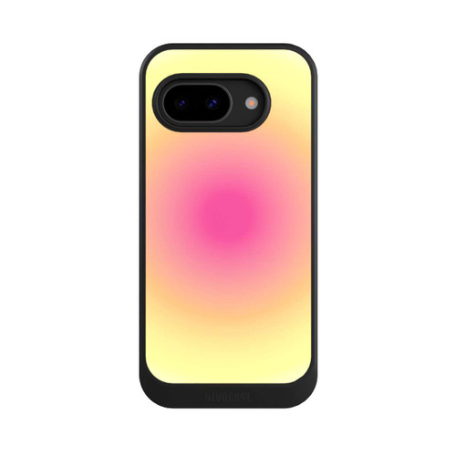 Google Pixel 9a NIVOcore Aura yellow pink circle