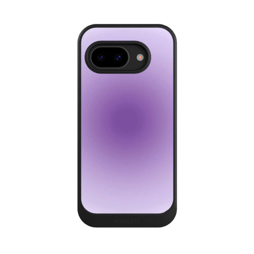Google Pixel 9a NIVOcore Aura purple circle