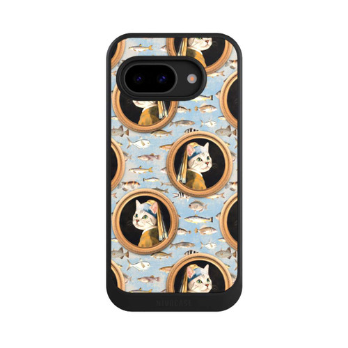 Google Pixel 9a NIVOcore Katzen Muster