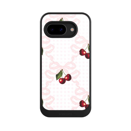 Google Pixel 9a NIVOcore Kirschmuster Rosa