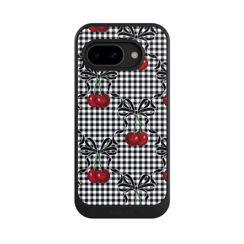 Pixel 9 a NIVOcore Cherry Pattern Black