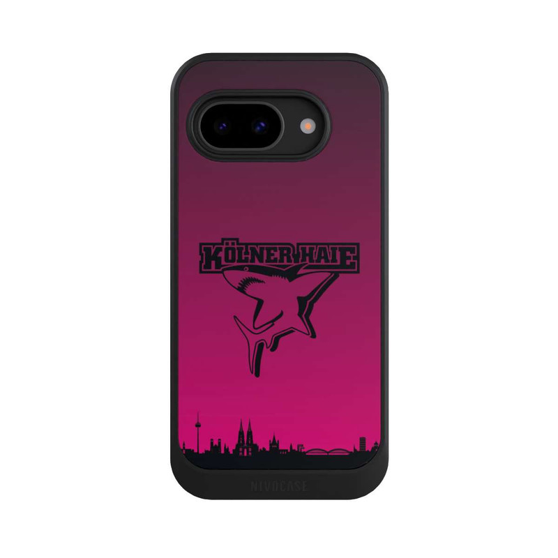 Pixel 9 a NIVOcore Kölner Haie Skyline Pink