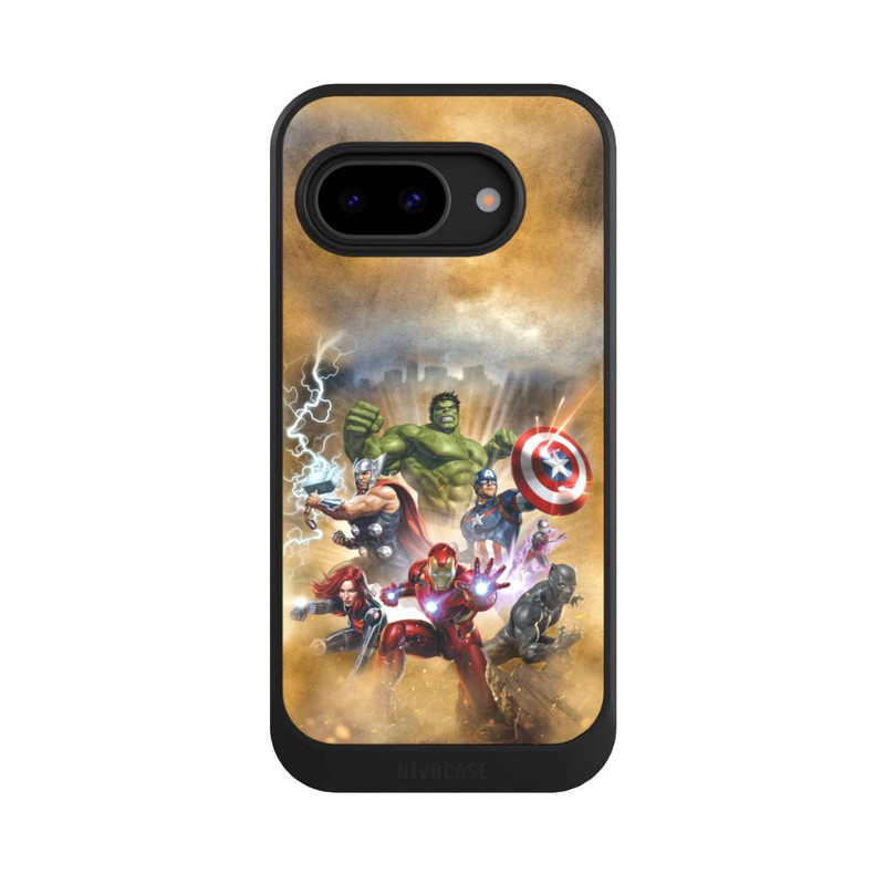Pixel 9 a NIVOcore Avengers Assemble Dust
