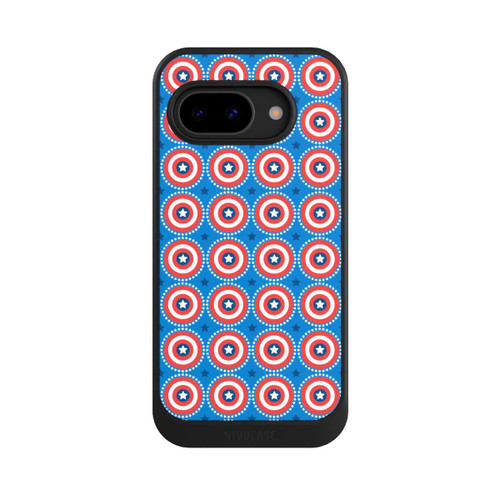 Google Pixel 9a NIVOcore Captain American Shield Pattern